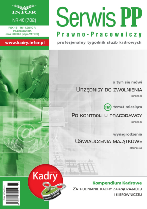 Serwis Prawno-Pracowniczy / Niezbędnik Kadrowo-Płacowy