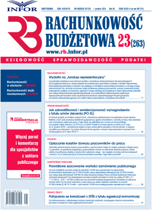 Rachunkowość Budżetowa