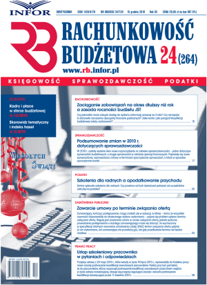 Rachunkowość Budżetowa