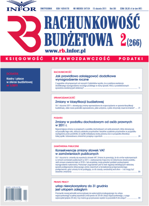 Rachunkowość Budżetowa