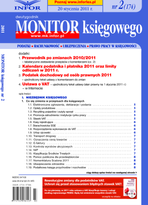 Monitor Księgowego