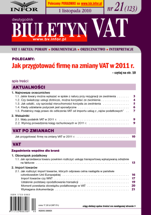 Biuletyn VAT