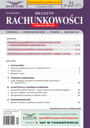 Biuletyn Rachunkowości