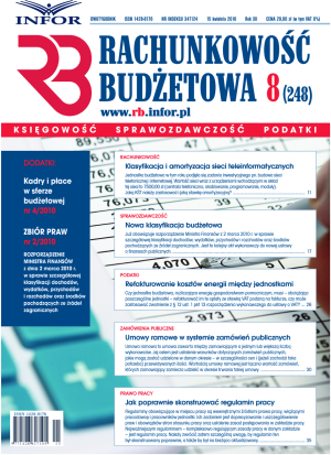 Rachunkowość Budżetowa