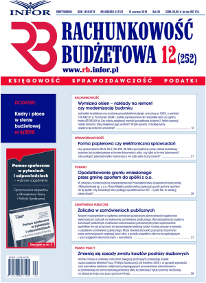 Rachunkowość Budżetowa