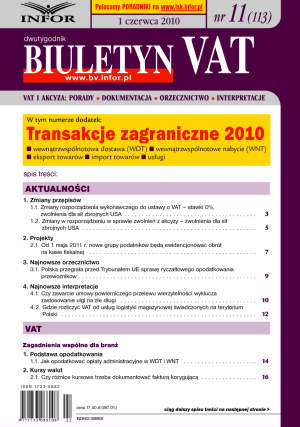 Biuletyn VAT