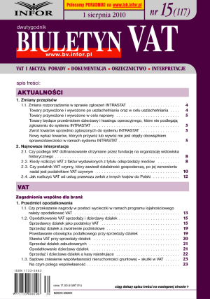 Biuletyn VAT