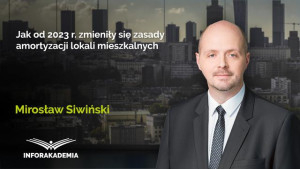Jak od 2023 r. zmieniły się zasady amortyzacji lokali mieszkalnych