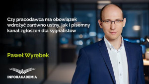 Czy pracodawca ma obowiązek wdrożyć zarówno ustny, jak i pisemny kanał zgłoszeń dla sygnalistów