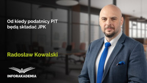 Od kiedy podatnicy PIT będą składać JPK