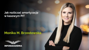 Jak rozliczać amortyzację w kasowym PIT