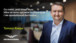 Co zrobić, jeśli klient biura kilka lat temu sprzedał kryptowalutę i nie opodatkował dochodów