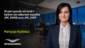 W jaki sposób od 2026 r. będzie się odbywać wysyłka JPK_PKPiR oraz JPK_EWP