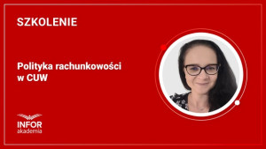 Polityka rachunkowości w CUW