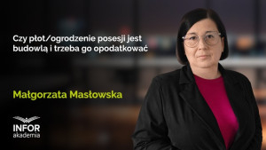 Czy płot/ogrodzenie posesji jest budowlą i trzeba go opodatkować