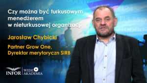 Czy można być turkusowym menedżerem w nieturkusowej organizacji