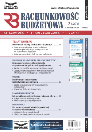 Rachunkowość Budżetowa