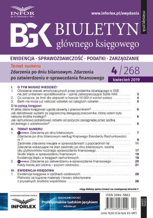 Biuletyn Głównego Księgowego