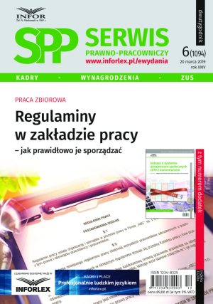 Serwis Prawno-Pracowniczy / Niezbędnik Kadrowo-Płacowy