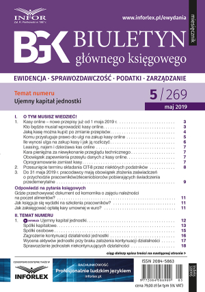 Biuletyn Głównego Księgowego