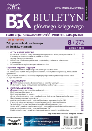 Biuletyn Głównego Księgowego