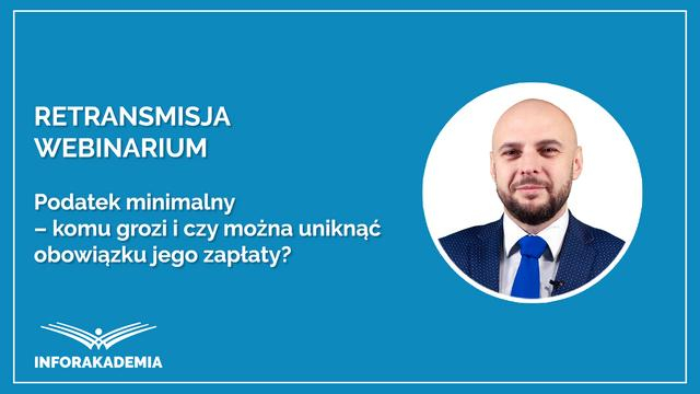 Podatek minimalny – komu grozi i czy można uniknąć obowiązku jego zapłaty