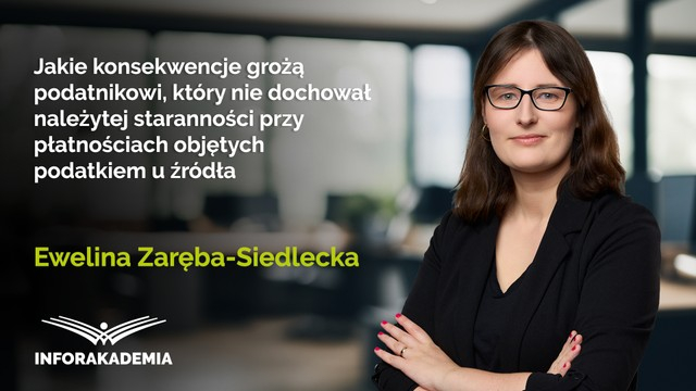 Jakie konsekwencje grożą podatnikowi, który nie dochował należytej staranności przy płatnościach objętych podatkiem u źródła