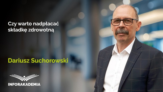 Czy warto nadpłacać składkę zdrowotną