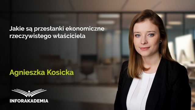 Jakie są przesłanki ekonomiczne rzeczywistego właściciela