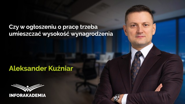 Czy w ogłoszeniu o pracę trzeba umieszczać wysokość wynagrodzenia
