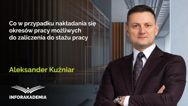 Co w przypadku nakładania się okresów pracy możliwych do zaliczenia do stażu pracy