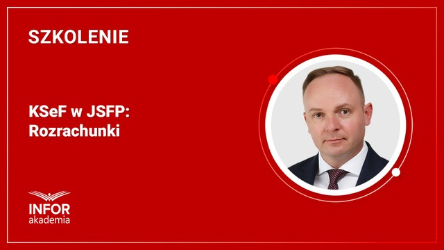 KSeF w JSFP: Rozrachunki