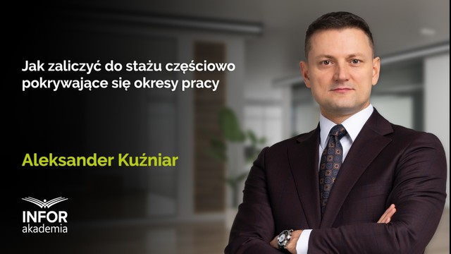 Jak zaliczyć do stażu częściowo pokrywające się okresy pracy