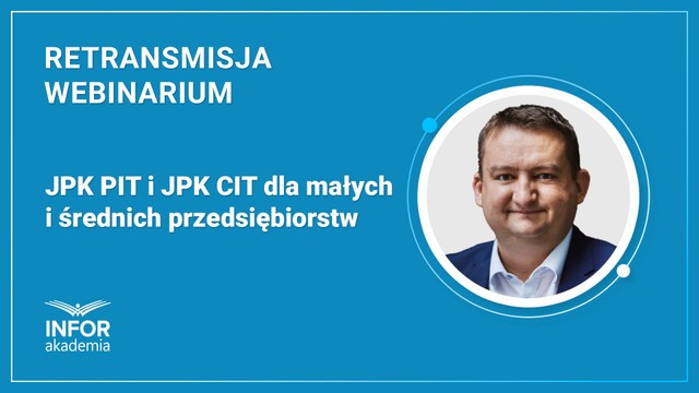 JPK PIT i JPK CIT dla małych i średnich przedsiębiorstw
