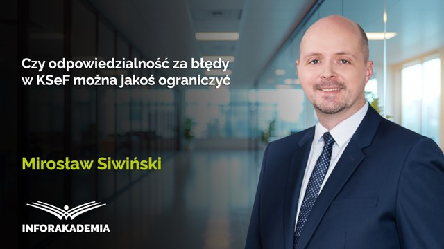 Czy odpowiedzialność za błędy w KSeF można jakoś ograniczyć