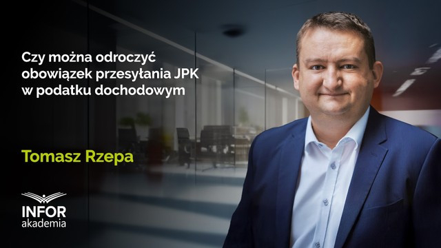 Czy można odroczyć obowiązek przesyłania JPK w podatku dochodowym