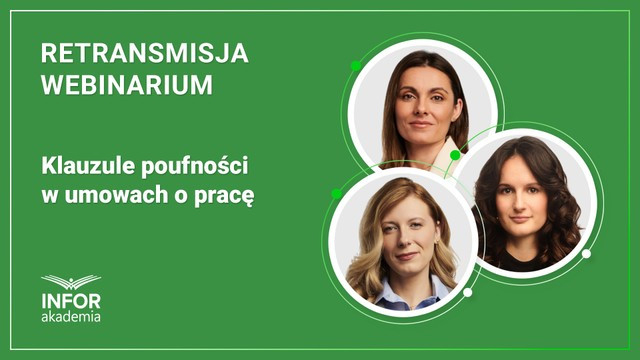 Klauzule poufności w umowach o pracę