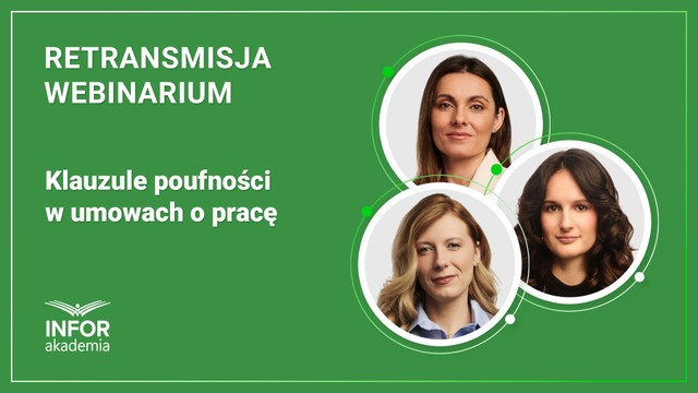 Klauzule poufności w umowach o pracę