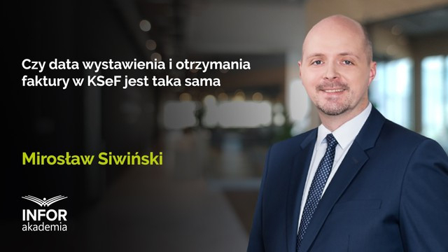 Czy data wystawienia i otrzymania faktury w KSeF jest taka sama