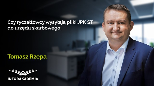 Czy ryczałtowcy wysyłają pliki JPK ST do urzędu skarbowego