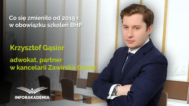 Co się zmieniło od 2019 r. w obowiązku szkoleń BHP