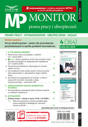 Monitor Prawa Pracy i Ubezpieczeń