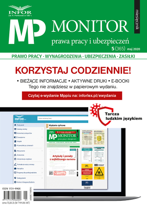 Monitor Prawa Pracy i Ubezpieczeń