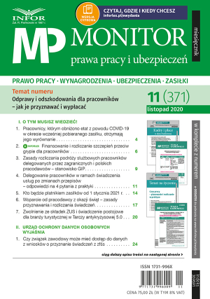 Monitor Prawa Pracy i Ubezpieczeń