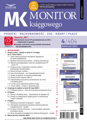 Monitor Księgowego