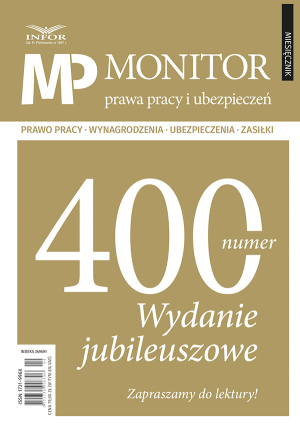 Monitor Prawa Pracy i Ubezpieczeń