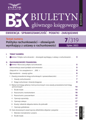 Biuletyn Głównego Księgowego