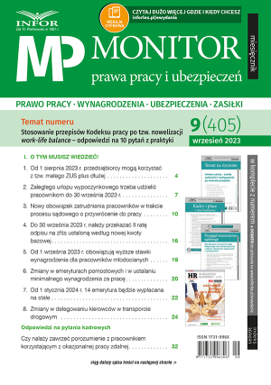 Monitor Prawa Pracy i Ubezpieczeń