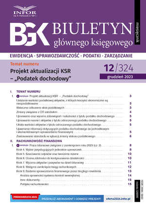 Biuletyn Głównego Księgowego