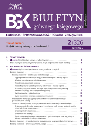 Biuletyn Głównego Księgowego